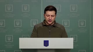 'We have to hold out': Zelenskiy says Russians will attack Kyiv at night