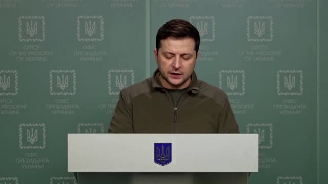 'We have to hold out': Zelenskiy says Russians will attack Kyiv at night