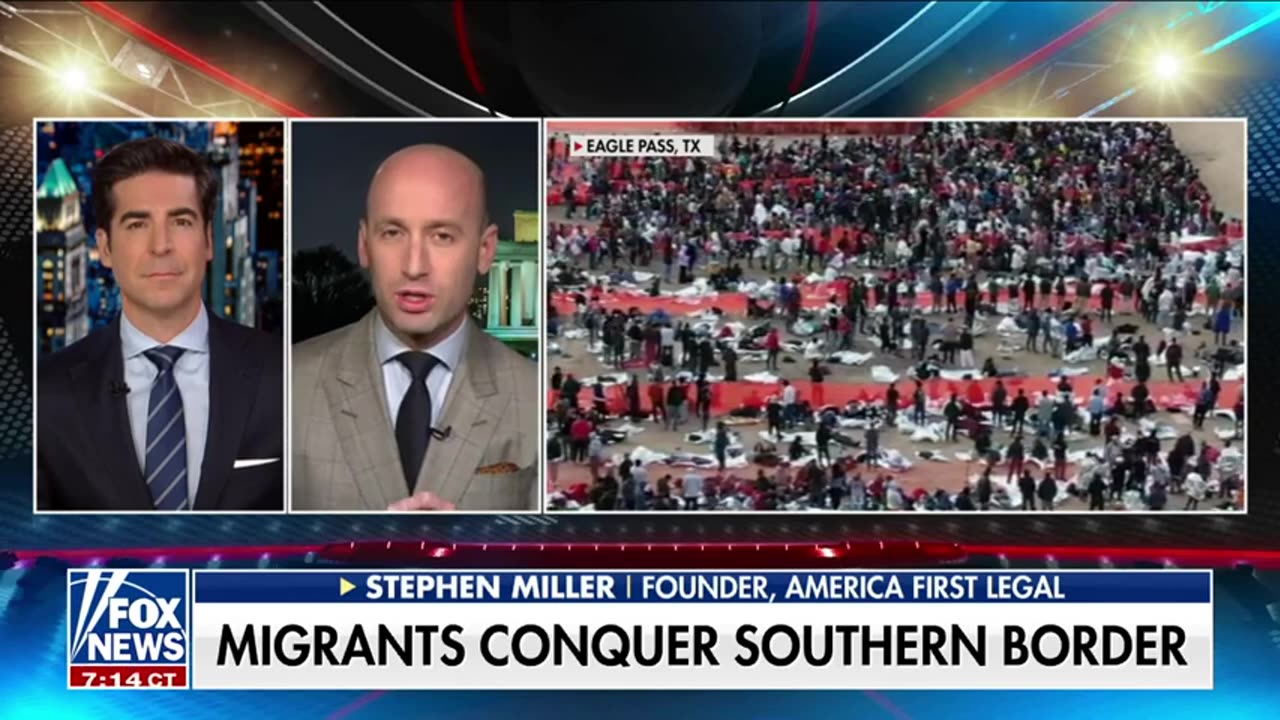 Fox News-Stephen Miller People won't know the country they're living in a generation from now