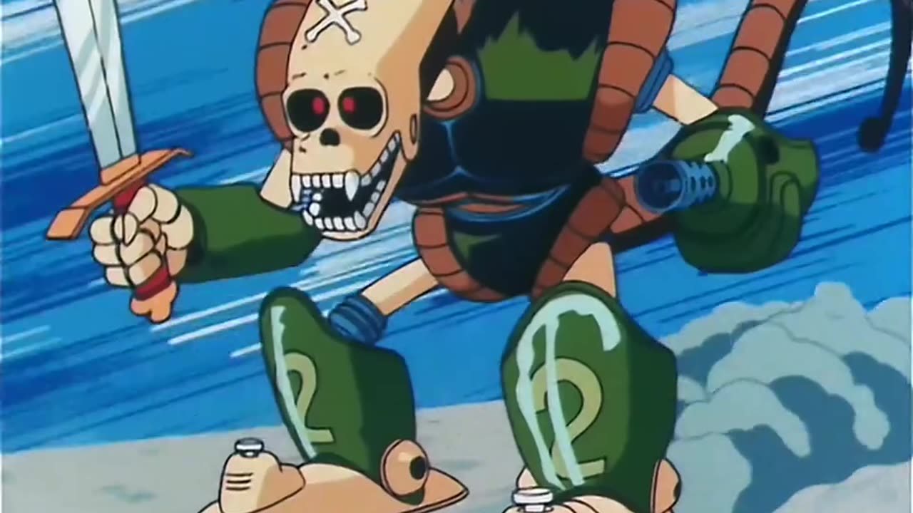 DRAGON BALL 03x24 ¡Grandioso! Hemos encontrado el tesoro