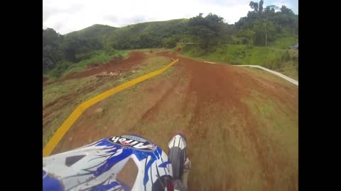 GOPRO YAMAHA YZF250