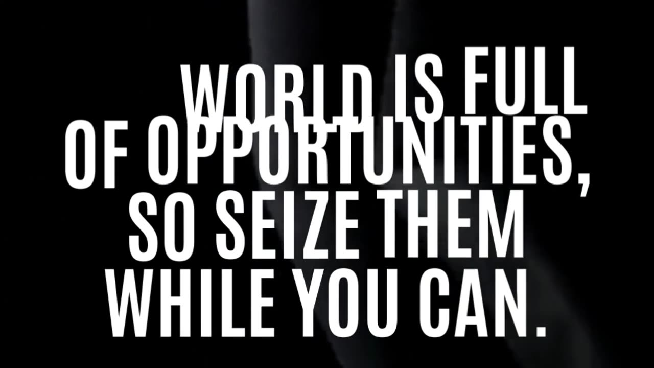 30 Seconds Motivational Video