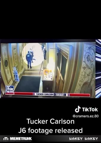 Tucker Carlson J6 footage released