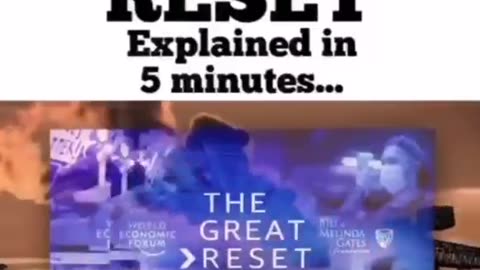 The Great Reset Explained in 5 Minutes