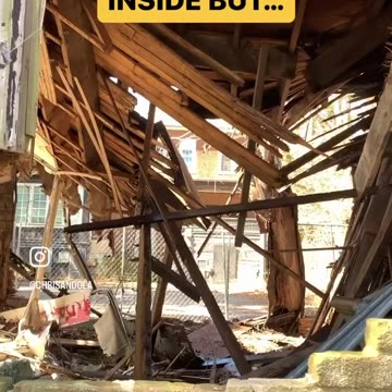 EXPLORING WHAT’S LEFT OF HISTORIC BUILDINGS!