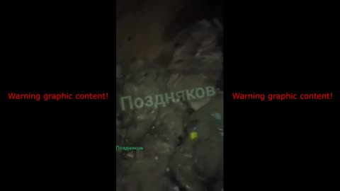 Bakhmut: Russian soldiers found several dead Ukrainian soldiers