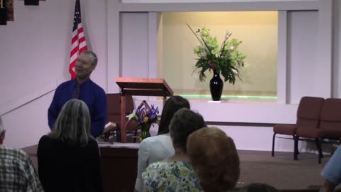 May The Lord Establish His Word In Our Lives - Pastor Paul - Partial Service