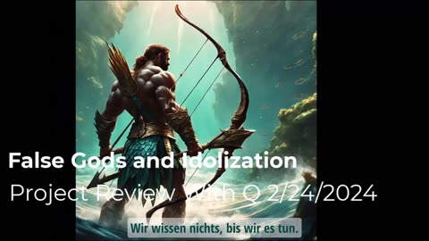 Falsche Götter und ihre Verherrlichung