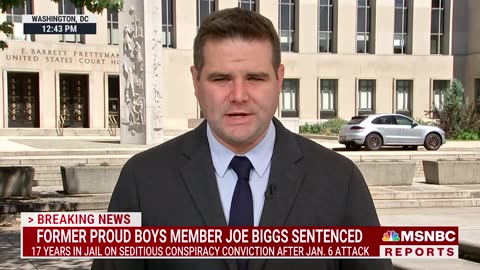 Proud boy Jog Boss sentenced to 17 years prison