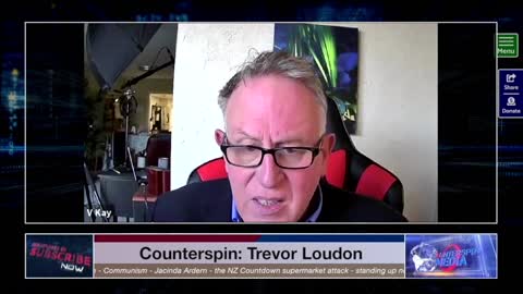 Counterspin Ep. 26 - IV WITH TREVOR LOUDON