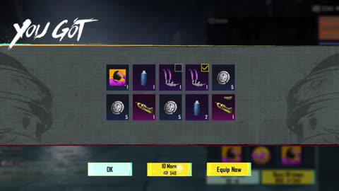 Create opening BGMI pubg mobile