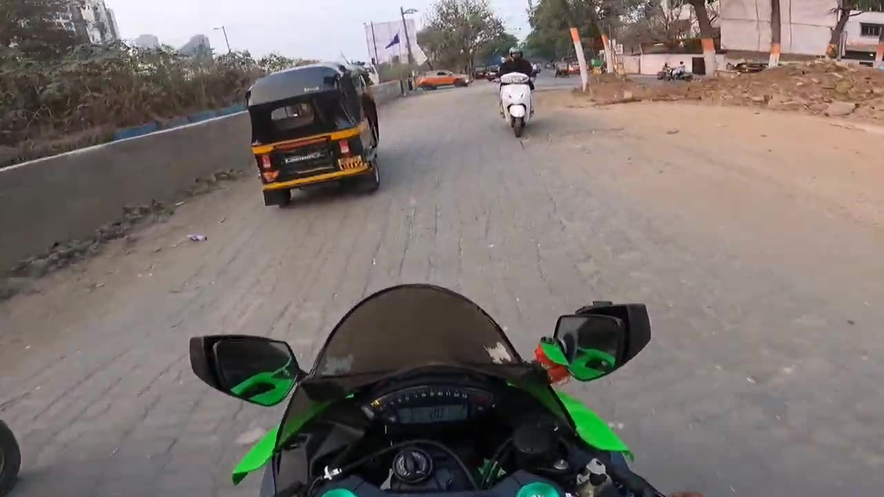 Zx10r se Jeetne ke chakkar me 🤬😱 live thoka 🤯😤 showoff bhari padhgya🤬