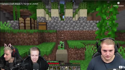 NICHT Lachen: TRYMACS Craft Attack MINECRAFT FAILS!!