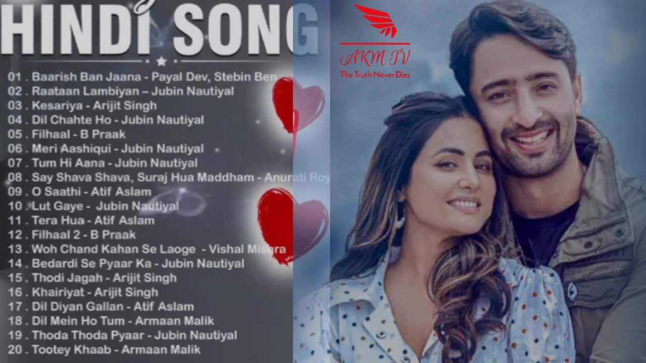 Hindi heart touching songs2023