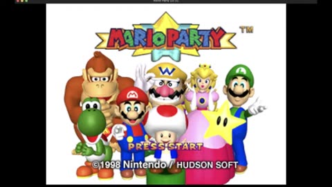 Voice acting the opening cutscene of Mario Party 1 but no game audio cuz I'm a BOOMER!
