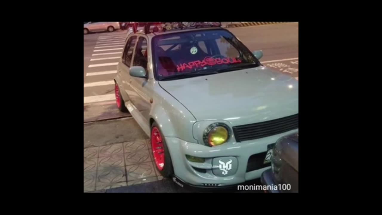 Nissan micra tuning