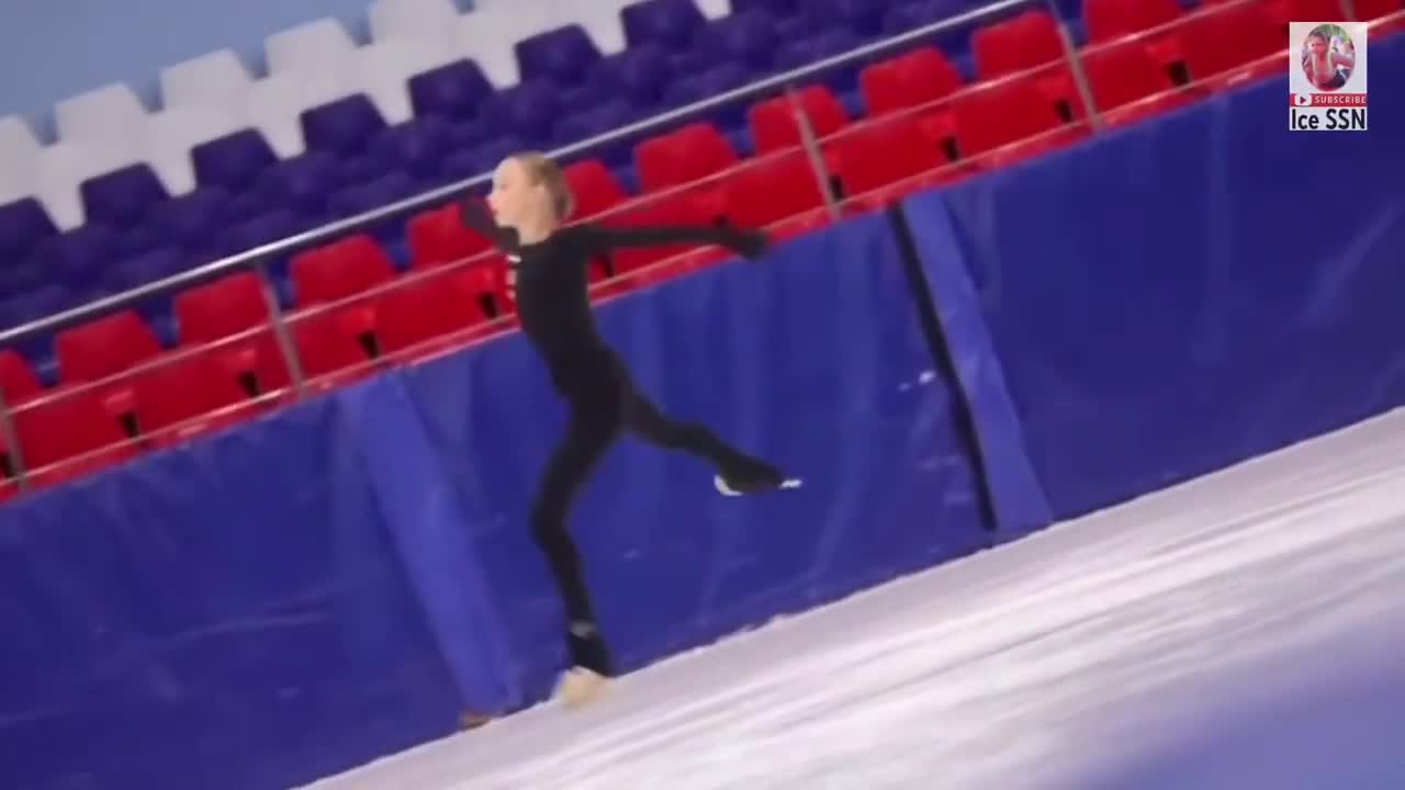 Veronika Zhilina ⚡️ Russian Figure Skater Prodigy - Does not take part in international competitions