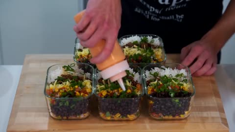 High Protein Beef Taco Bowl Recipe _ Perfect Weight Loss Meal Prep Episode 16