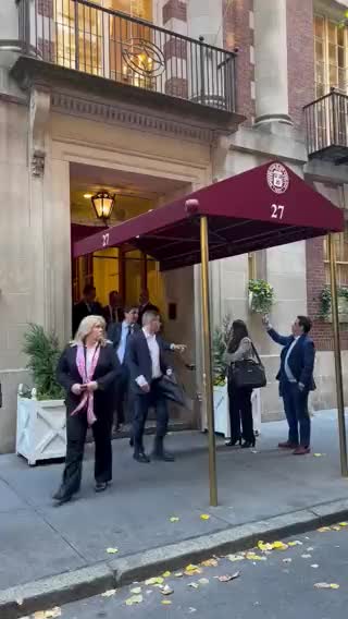 Doria e ministro do STF juntos em Nova York