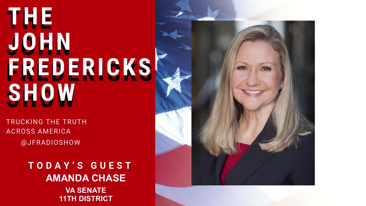 VA Senator Amanda Chase discusses her upcoming legislation to protect kids from the trans groomers