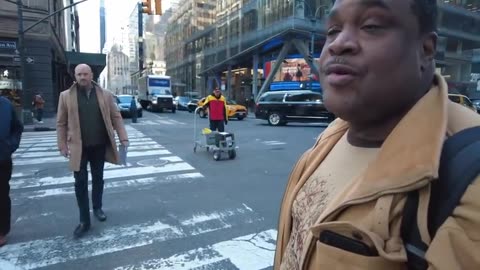 Real life inside the Migrant Crisis in New York City