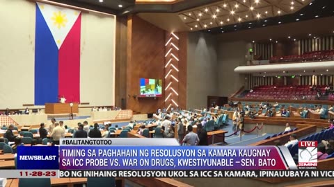 Timing sa paghahain ng resolusyon sa Kamara kaugnay sa ICC probe vs war on drugs, kwestyunable