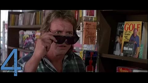 THEY LIVE 6 FACTS #shortsvideo #trending #facts #moviereview #action #aliens