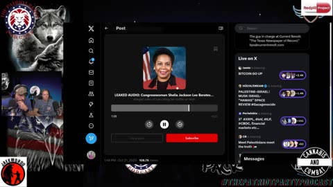 The Patriot Party Podcast I 2460240 FVEYS I Live at 6pm EST