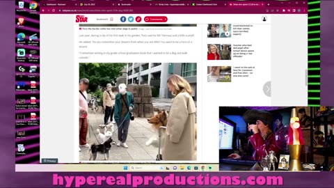 Creepy Dog-Man takes commitment to a whole new level