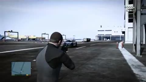 Grand Theft Auto V (PS3) Free-Roam Gameplay