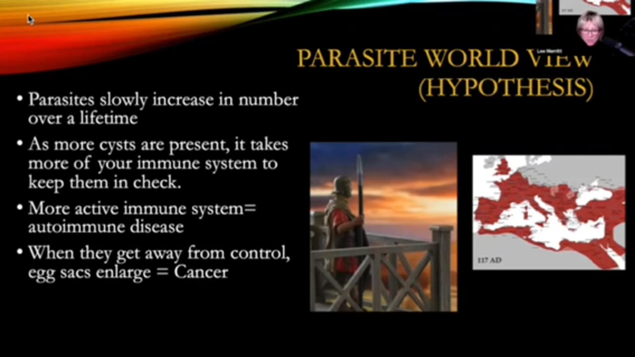 Parasites--a New Paradigm