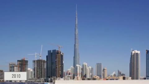 Dubai 1950 to 2023 | Evolution of the Dubai || dubai history || Dubai Evolution