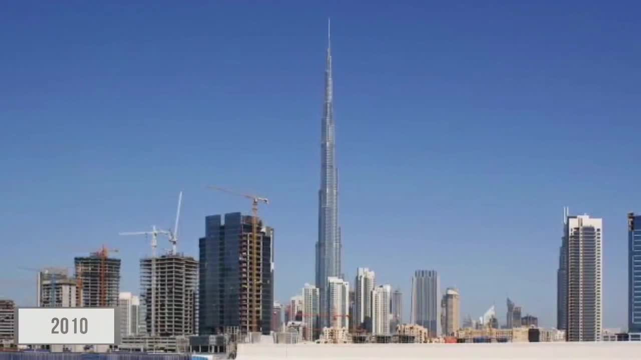 Dubai 1950 to 2023 | Evolution of the Dubai || dubai history || Dubai Evolution