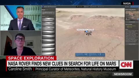 NASA rover discovery reveals there may have been life on Mars