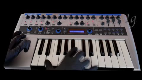 Novation K-Station Sounds only (No Talking)