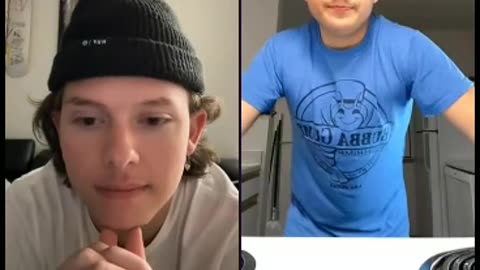 Jacob sartorious with some kid went live tiktok lives 8/30/23