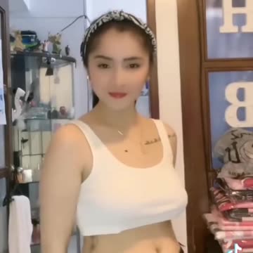 Pinay tiktok no bra challenge 2