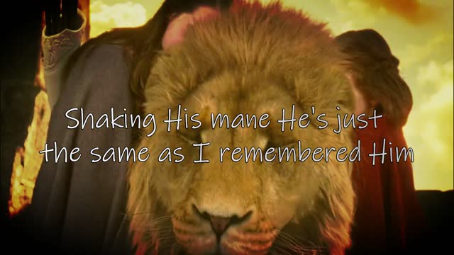 NARNIA SONG VIDEOS | Aslan and Lucy - New World by TobyMac