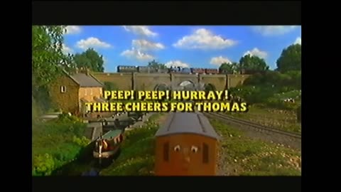 Opening And Closing to Thomas And Friends: Peep Peep Hurray! UK VHS (2005)