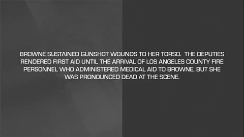 Knife woman with mental crisis shot by LAPD Officers. 02/15/22