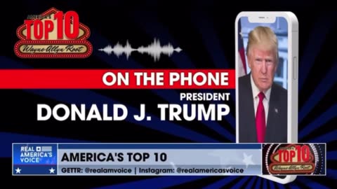 President Trump interview - they want to let illegals vote