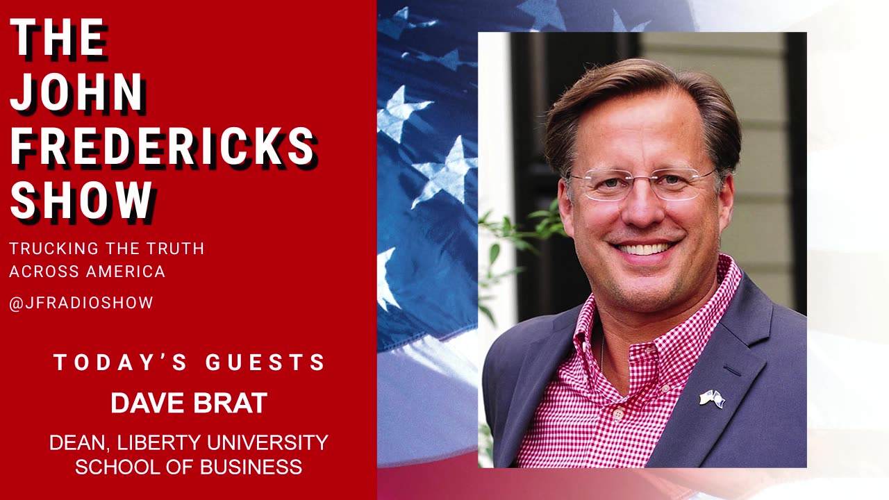 Dave Brat: BRICS-Gold Backed Currency & Blockchain Can Sink The Dollar