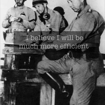 Sep 6, 2024 Gen. Patton quotation of the day #ww2 #war #kennyrogers #thegambler