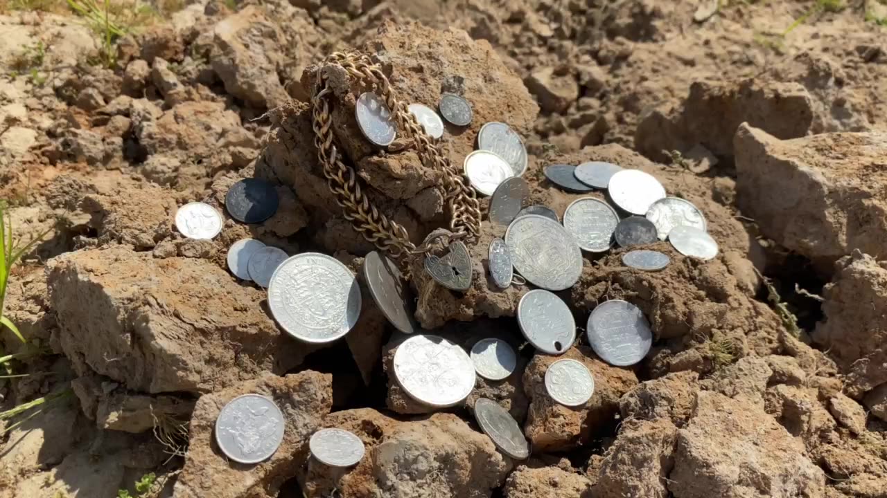 Some Finds With Minelab Metal Detectors