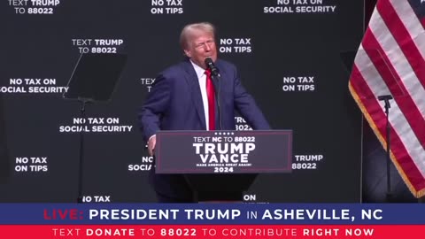 Trump: We are going to defeat SUPER LIBERAL Kamala Harris