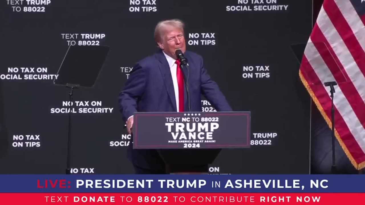 Trump: We are going to defeat SUPER LIBERAL Kamala Harris