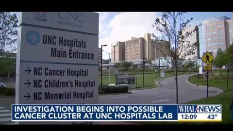 Over 150 new cases of cancer from a hospital in North Carolina