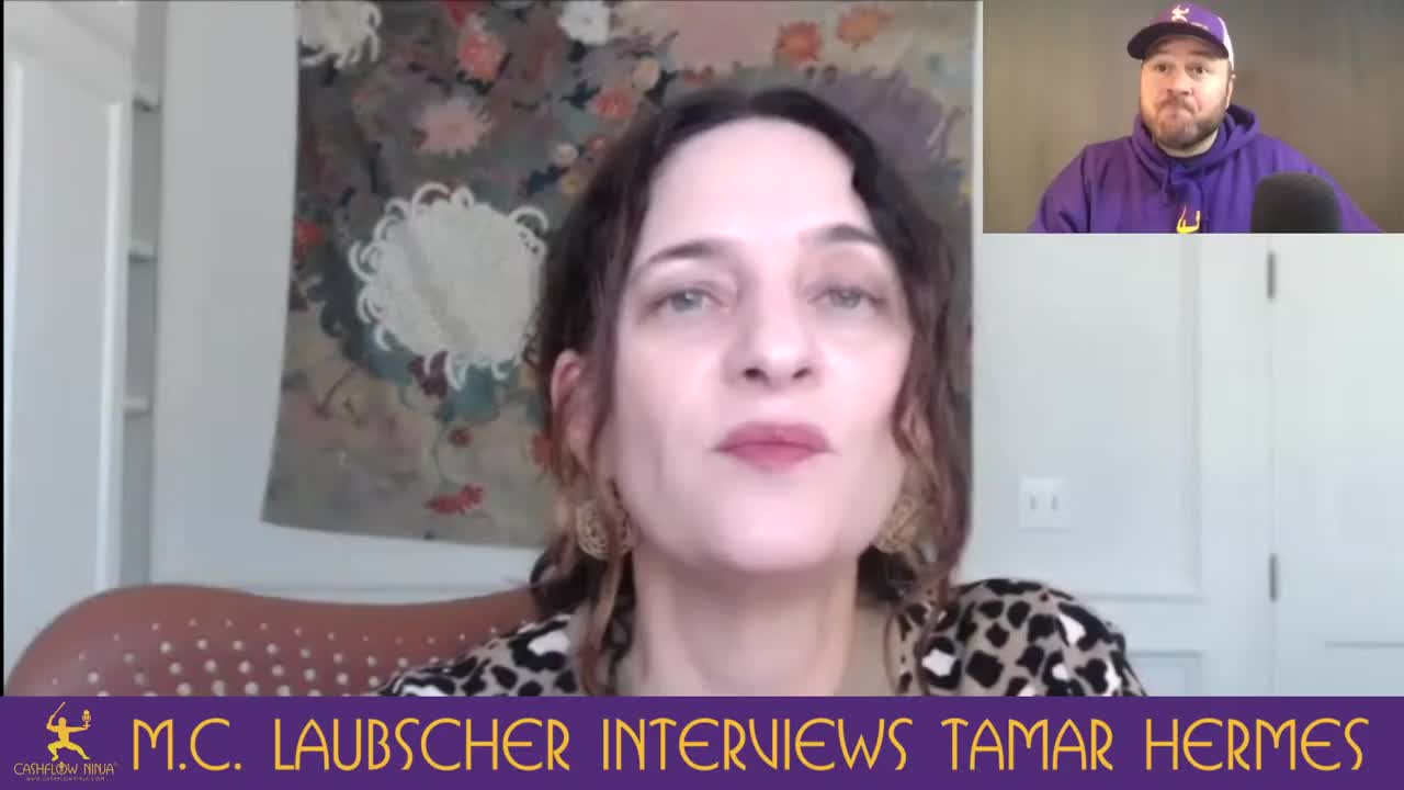 Tamar Hermes Talks About Wealth Warrior Woman