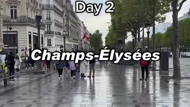 Paris 5 day itinerary!