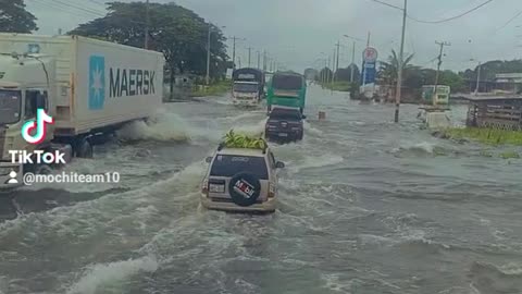 The rain is like experiencing the Sadness of the Titanic